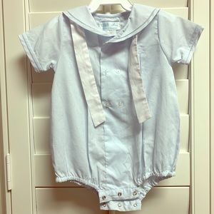 Petit Ami infant boys sailor outfit. Like new.